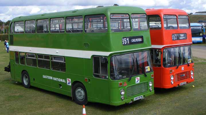 Trent & Eastern National Bristol VRTSL3 ECW at SHOWBUS 2011